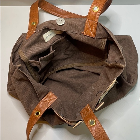 Sleepyville Critters giraffe brown canvas … - Picture 5 of 7